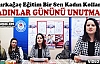 EĞİTİM BİR SEN KADINLAR GÜNÜNÜ UNUTMADI(VİDEO)