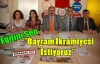 EĞİTİM SEN “BAYRAM İKRAMİYESİ İSTİYORUZ“