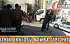 ELEKTRİK TRAFOSU BOMBA GİBİ PATLADI