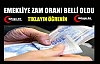 EMEKLİYE ZAM ORANI BELLİ OLDU(TIKLAYIN ÖĞRENİN)