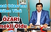 EMİN ÖZARI EMEKLİ OLDU