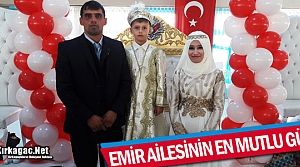 EMİR AİLESİNİN MUTLU GÜNÜ