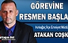 EMNİYET MÜDÜRÜ COŞKUN GÖREVİNE RESMEN BAŞLADI