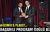 EN BAŞARILI PROGRAM “GÖNÜLDEN DÜŞENLER” SEÇİLDİ