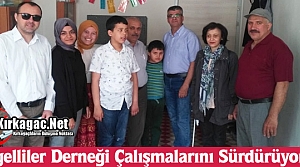 ENGELLİLER DERNEĞİ ÇALIŞMALARINI SÜRDÜRÜYOR