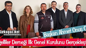 ENGELLİLER DERNEĞİ İLK GENEL KURULUNU GERÇEKLEŞTİRDİ