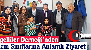 ENGELLİLER DERNEĞİ’NDEN ANLAMLI ZİYARET