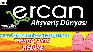 ERCAN AVM'DEN ÖĞRENCİLERE KAÇIRILMAYACAK KAMPANYA