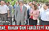 ERGENE BAKAN YILDIZ'DAN FAKÜLTEYİ KAPTI