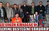 ERGÜN KIRKAĞAÇ'IN KÖYLERİNE DESTEĞİNİ SÜRDÜRÜYOR