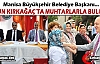 ERGÜN KIRKAĞAÇ’TA MUHTARLARLA BULUŞTU