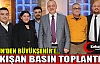 ERGÜN’DEN BÜYÜKŞEHİR'E YAKIŞIR BASIN BULUŞMASI 