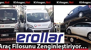 EROLLAR YOL YARDIM ARAÇ FİLOSUNA BİR ARAÇ DAHA KATTI