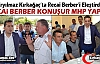 ERYILMAZ “RECAİ BERBER KONUŞUR MHP YAPAR“