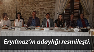 Eryılmaz’ın adaylığı resmileşti