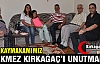 ESKİ KAYMAKAM PEKMEZ KIRKAĞAÇ’I UNUTMADI