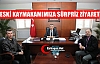 ESKİ KAYMAKAMIMIZA SÜRPRİZ ZİYARET
