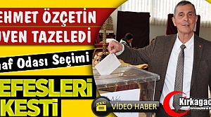 ESNAF ODASI SEÇMİNDE “ZAFER“ ÖZÇETİN’İN(VİDEO)