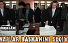 ESNAFLAR BAŞKANINI SEÇİYOR