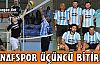 ESNAFSPOR ÜÇÜNCÜ BİTİRDİ