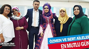 FATMA NUR ve MEHMET'İN EN MUTLU GÜNÜ