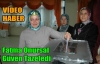 Fatma Onursal Güven Tazeledi(VİDEO)