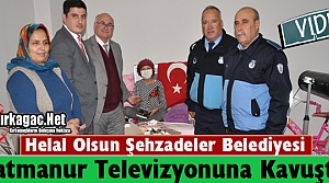 FATMANUR TELEVİZYONUNA KAVUŞTU(ÖZEL HABER)