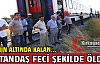 FECİ TREN KAZASI 1 ÖLÜ