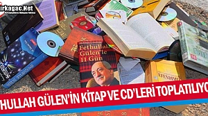 FETHULLAH GÜLEN'İN KİTAP ve CD'LERİ TOPLATILIYOR