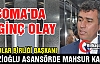 FEYZİOĞLU ASANSÖRDE MAHSUR KALDI