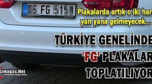 FG PLAKALAR TOPLATILIYOR