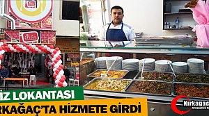 FİLİZ LOKANTASI KIRKAĞAÇ’TA HİZMETE GİRDİ