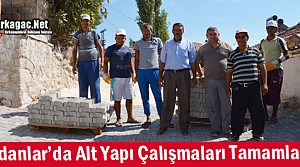 FIRDANLAR’DA ALTYAPI ÇALIŞMALARI TAMAMLANDI