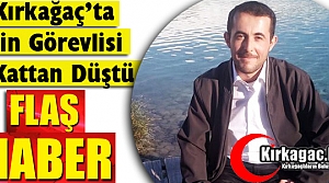 FLAŞ HABER.. DİN GÖREVLİSİ 5.KATTAN DÜŞTÜ