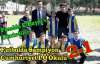 Futbolda Şampiyon Cumhuriyet R.N Dolman 2-1
