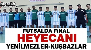 FUTSALDA FİNAL HEYECANI