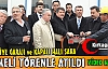 GARAJ ve HALI SAHA TEMELİ TÖRENLE ATILDI(VİDEO)