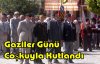 Gaziler Günü Coşkuyla Kutlandı