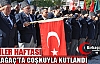 GAZİLER GÜNÜ KIRKAĞAÇ’TA COŞKUYLA KUTLANDI