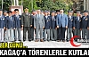 GAZİLER GÜNÜ KIRKAĞAÇ'TA KUTLANDI