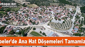 GEBELER'İN ALTYAPISI YENİLENDİ