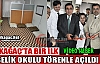 GEBELİK OKULU KIRKAĞAÇ'TA TÖRENLE AÇILDI(VİDEO)