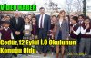 Gedüz,12 Eylül İ.Ö Okuluna Konuk Oldu(VİDEO)