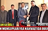 GEDÜZ BASIN MENSUPLARIYLA KAHVALTIDA BULUŞTU(VİDEO)