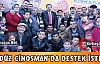 GEDÜZ CİNOSMAN MAHALESİNDE DESTEK İSTEDİ