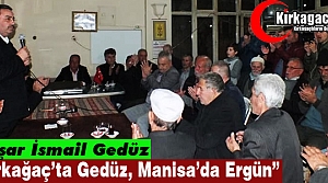 GEDÜZ “KAYADİBİ KARARINI VERMİŞ CUMHUR İTTİFAKI...