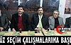 GEDÜZ SEÇİM ÇALIŞMALARINA BAŞLADI