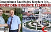 GEDÜZ’DEN CENGİZ ERGÜN’E TEŞEKKÜR