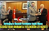 GEDÜZ’DEN DURAN’A TEŞEKKÜR ZİYARETİ