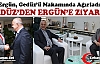 GEDÜZ’DEN ERGÜN’E ZİYARET